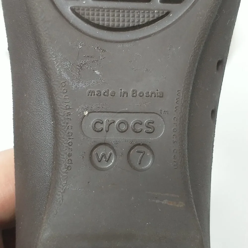 CROCS women brown